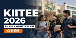 KIITEE 2026 Phase 4 Registration Opens; Check How to Apply Online